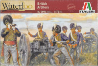 British Artillery Napoleonic Wars (Британская артиллерия, Наполеоновские войны) 1/72