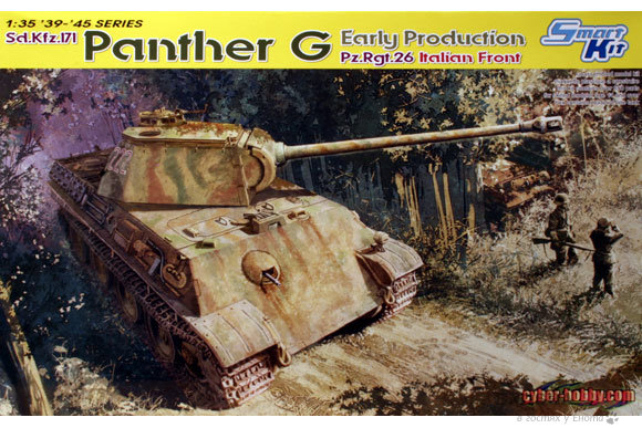 Sd.Kfz.171 Panther Ausf. G Early Production Pz.Rgt.26 Italian Front купить в Москве
