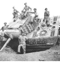 Sd.Kfz.171 Panther Ausf. G Early Production Pz.Rgt.26 Italian Front купить в Москве - Sd.Kfz.171 Panther Ausf. G Early Production Pz.Rgt.26 Italian Front купить в Москве