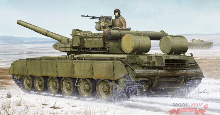 Танк Т-80БВД (1:35) купить в Москве