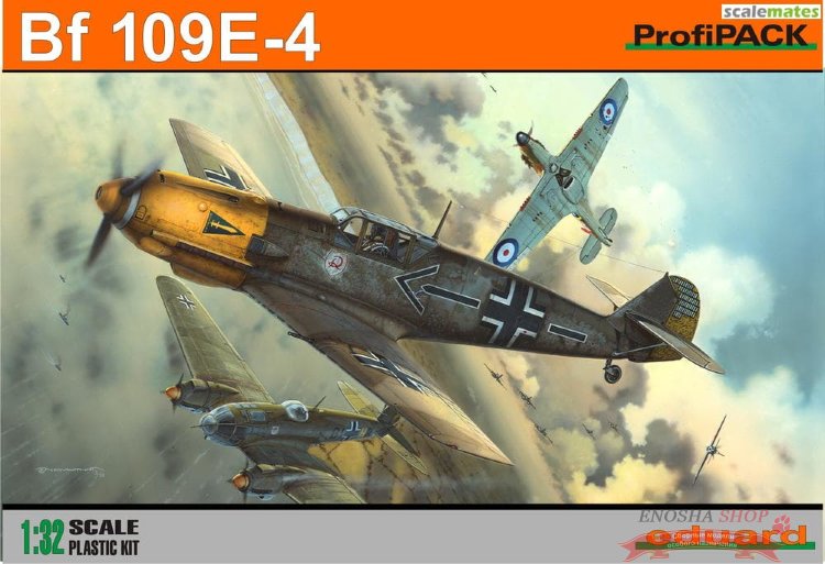 Самолет Bf 109E-4 ProfiPACK купить в Москве