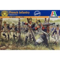 Napoleonic Wars French Infantry (Французская пехота, Наполеоновские войны) 1/72