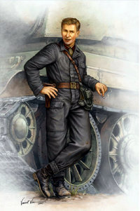 Советский танкист 1942 г. (1:16)