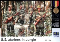 Морские пехотинцы США в джунглях, 2МВ