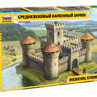 Средневековый каменный замок купить в Москве - Средневековый каменный замок купить в Москве