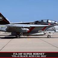 02429 F/A-18F Super Hornet `VFA-41 Black Aces CAG 2022` (Limited Edition) 1/72 купить в Москве - 02429 F/A-18F Super Hornet `VFA-41 Black Aces CAG 2022` (Limited Edition) 1/72 купить в Москве