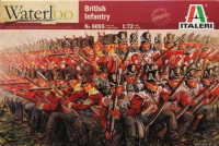 British Infantry 1815 Napoleonic Wars (Британская пехота 1815 г., Наполеоновские войны) 1/72