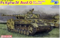Pz.Kpfw. IV Ausf. G Apr - May 1943 Production