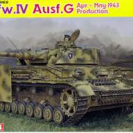 Pz.Kpfw. IV Ausf. G Apr - May 1943 Production купить в Москве - Pz.Kpfw. IV Ausf. G Apr - May 1943 Production купить в Москве