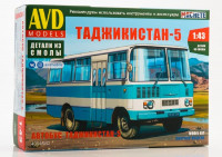  Автобус Таджикистан-5, масштаб 1/43