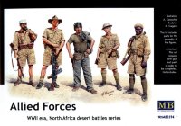 Союзные Войска, Северная Африка (5 фигур)