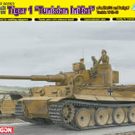 ТАНК TIGER I &quot;TUNISIA INITIAL TIGER&quot; купить в Москве - ТАНК TIGER I "TUNISIA INITIAL TIGER" купить в Москве