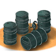 Аксессуары  German WWII Jerrycans &amp; Oil Drums  (1:48) купить в Москве - Аксессуары  German WWII Jerrycans & Oil Drums  (1:48) купить в Москве