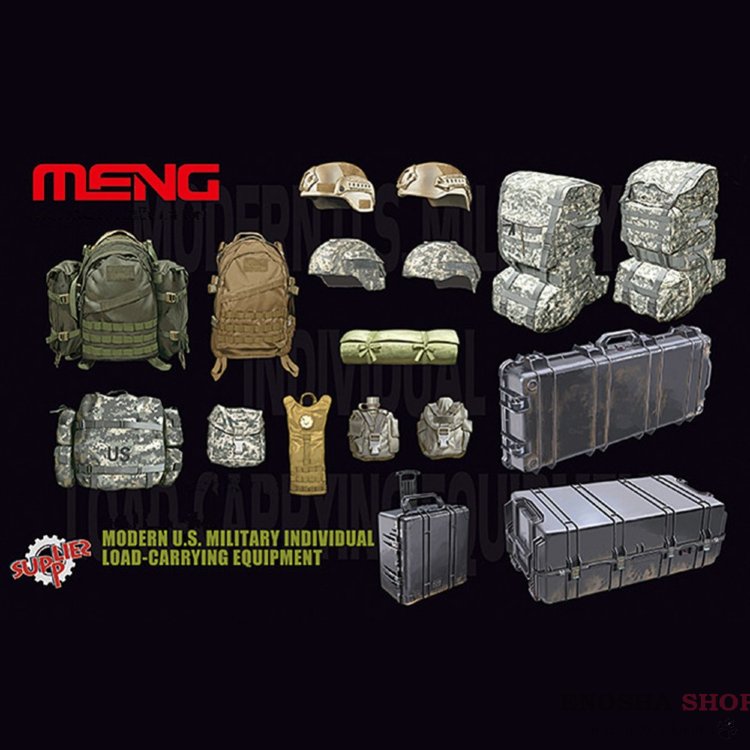 MENG Современное военное снаряжение(Modern U.S. Military Individual Load-Carrying Equipment) купить в Москве