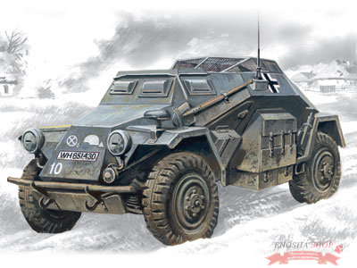 Sd.Kfz.260, германский бронеавтомобиль радиосвязи купить в Москве