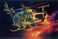 ВЕРТОЛЕТ AH-6J LITTLE BIRD 'NIGHTSTALKERS'