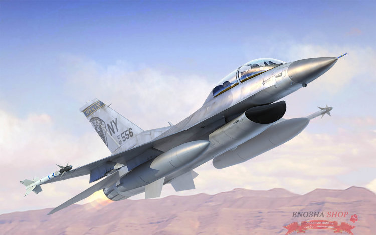 Самолет  F-16B/D Fighting Falcon Block15/30/32 (1:144) купить в Москве