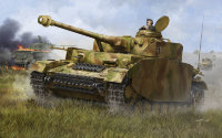 Танк  Pzkpfw IV Ausf.H немецкий средний танк (1:16)