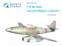 Набор остекления для модели Me-262A (Revell) 1/72