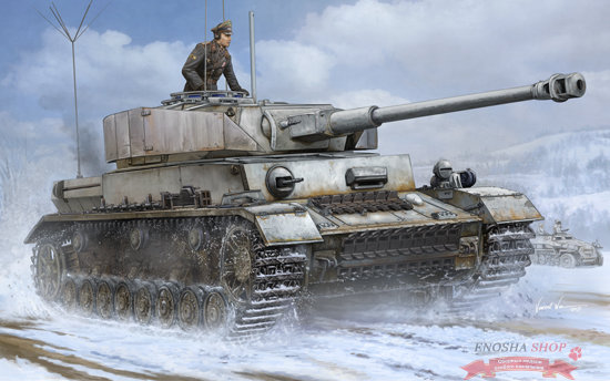 Танк немецкий Pz.Beob.Wg. IV Ausf.J (1:16) купить в Москве