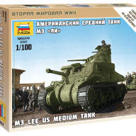 Американский танк M3 Lee купить в Москве - Американский танк M3 Lee купить в Москве