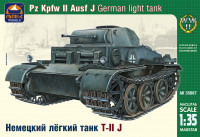 Немецкий легкий танк T-II J (Pz. II Ausf. J)