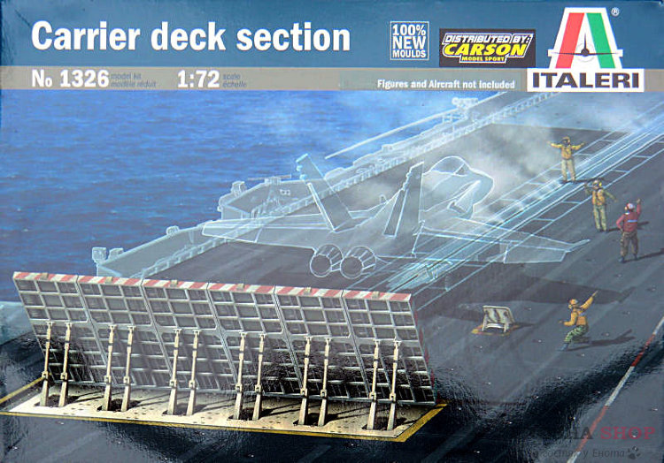 Carrier deck section (часть палубы современного американского авианосца) 1/72 купить в Москве