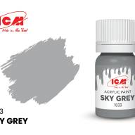 Краска Небесно-серый (Sky Grey), 12 мл. купить в Москве - Краска Небесно-серый (Sky Grey), 12 мл. купить в Москве