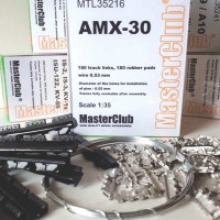 Металлические траки для AMX-30, AUF1