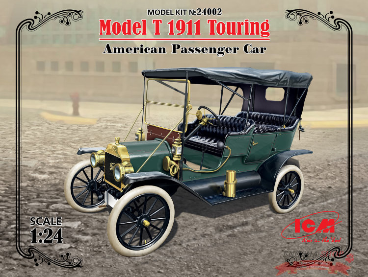 Model T 1910 Touring, Американский пассажирский автомобиль купить в Москве