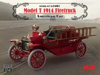 Model T 1914 Firetruck, Американский пожарный автомобиль