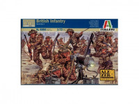 British Infantry WWII (Британская пехота, ВМВ) 1/72