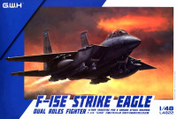 F-15E Strike Eagle Dual Roles Fighter w/New Targeting Pod & Ground Attack Weapons