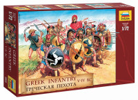 Греческая пехота