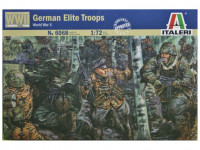 German Elite Troops WWII (Немецкие элитные подразделения, ВМВ) 1/72