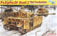 Pz.Kpfw.IV Ausf.J Mid Production (August-September 1944)