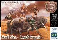 Серия битвы в пустыне, Клан Черепа - Ангелы Смерти