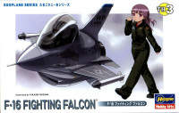 60103 F-16 Fighting Falcon Eggplane Series