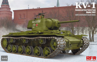 KV-1 Reinforced Cast Turret mod.1942 w/workable track links