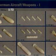 WWII German Aircraft Weapons - I (немецкие бомбы) 1/72 купить в Москве - WWII German Aircraft Weapons - I (немецкие бомбы) 1/72 купить в Москве