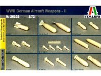 WWII German Aircraft Weapons - II (Набор немецких бомб) 1/72