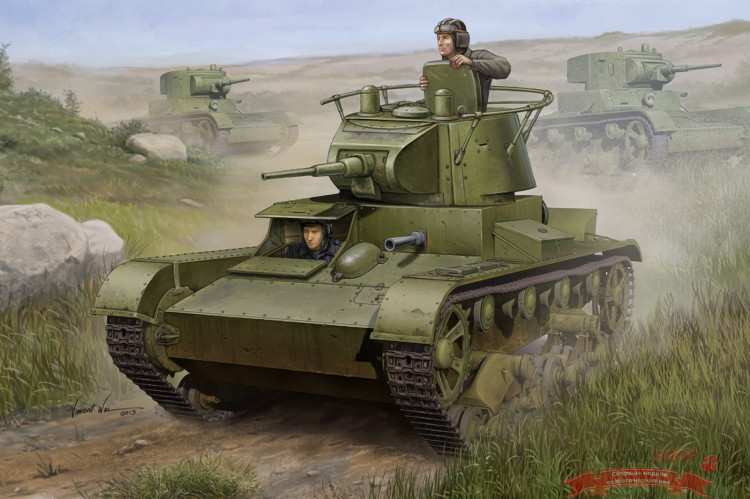 Soviet T-26 Light Infantry Tank Mod.1938 купить в Москве