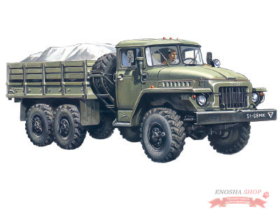 Урал 375Д , армейский грузовой автомобиль купить в Москве