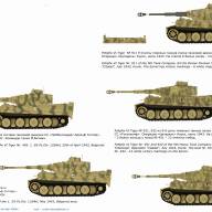 Декаль Pz VI Tiger I - Part II  SS-Pz.Div- LSSAH, Das Reich, Totenkorf купить в Москве - Декаль Pz VI Tiger I - Part II  SS-Pz.Div- LSSAH, Das Reich, Totenkorf купить в Москве