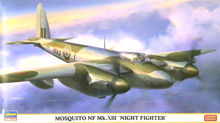 02198 Mosquito NF Mk.XIII 'Night Fighter' (Limited Edition) 1/72 купить в Москве