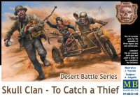Серия битвы в пустыне, Клан Черепа. Поймать вора
