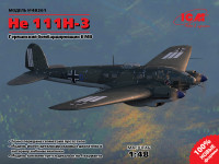 He 111H-3, Германский бомбардировщик ІІ МВ