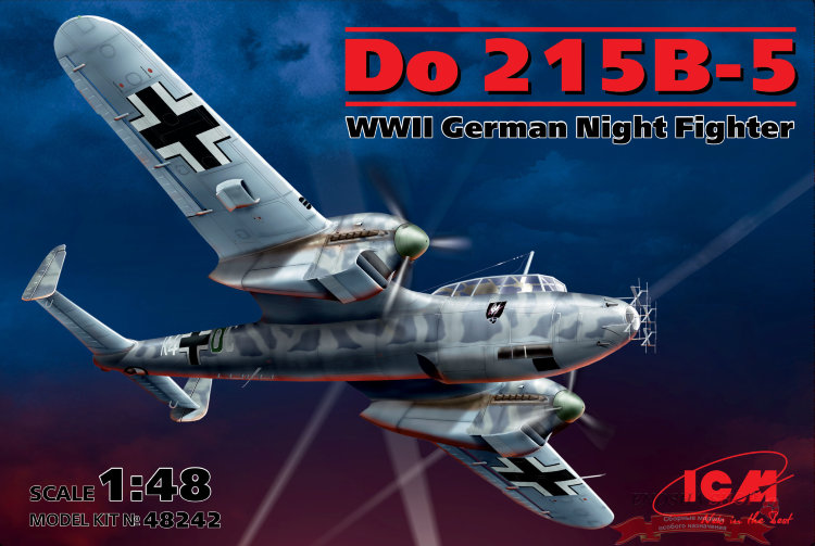 Do 215 B-5, германский ночной истребитель 2 МВ купить в Москве