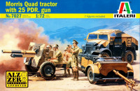 Morris Quad Tractor with 25 pdr. Gun