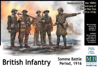 Британская пехота, период Битвы на Сомме, 1916